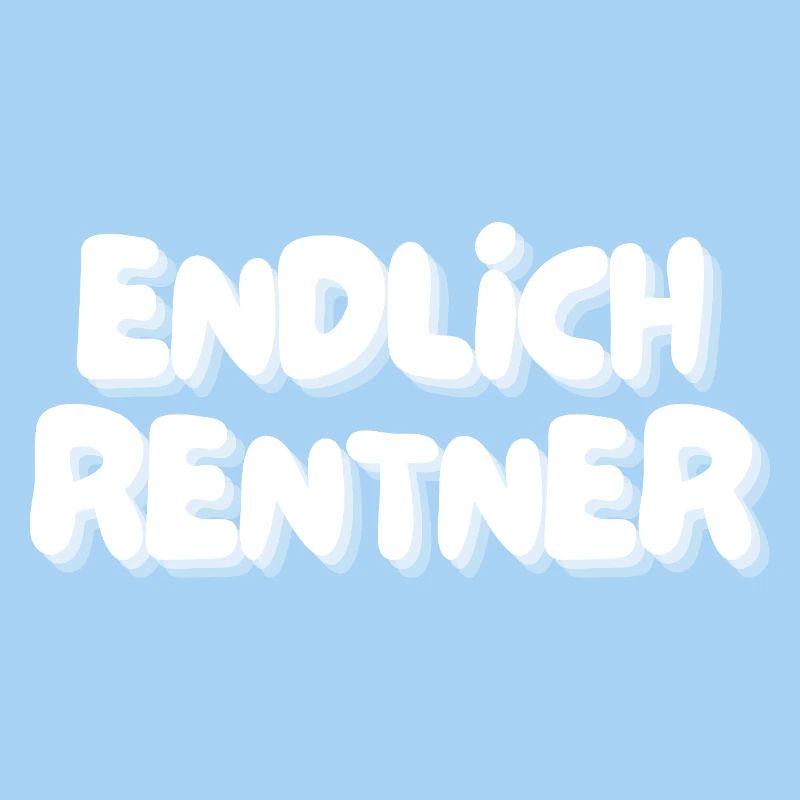 Endlich Rentner