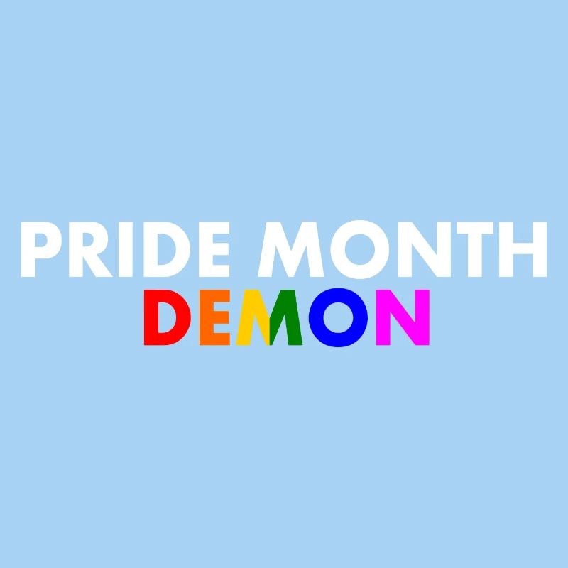 pride month demon