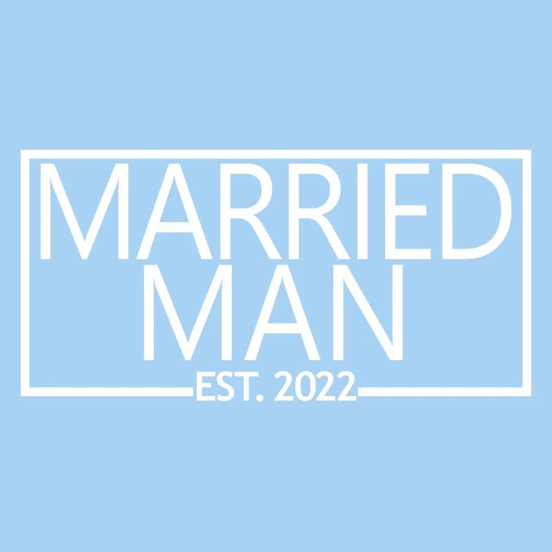 2022 - Zukünftiger Ehemann Hochzeitstag