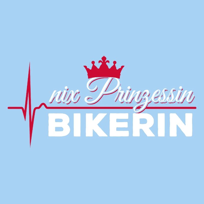 Nix Princess - Biker - ECG Pulse Gift