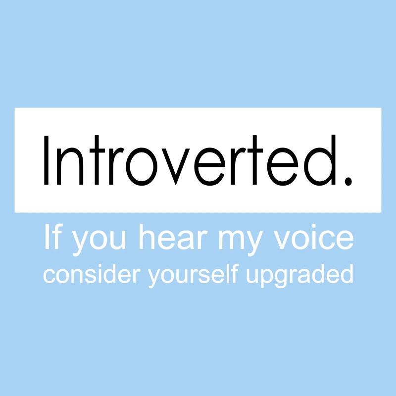 introvertiert