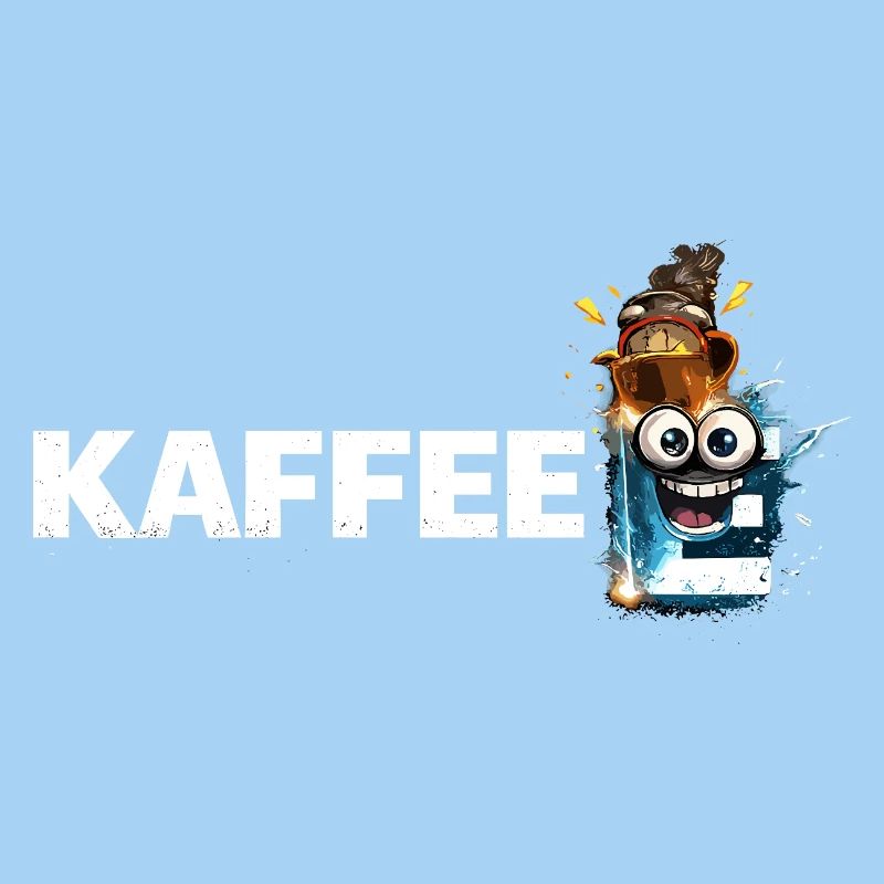 Coffee Mascot Splash