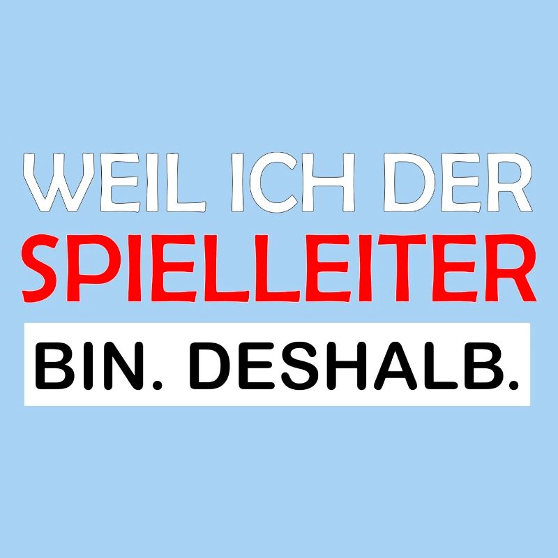 Parce que je suis le maître du jeu, c’est pour ça que j’utilise le RPG