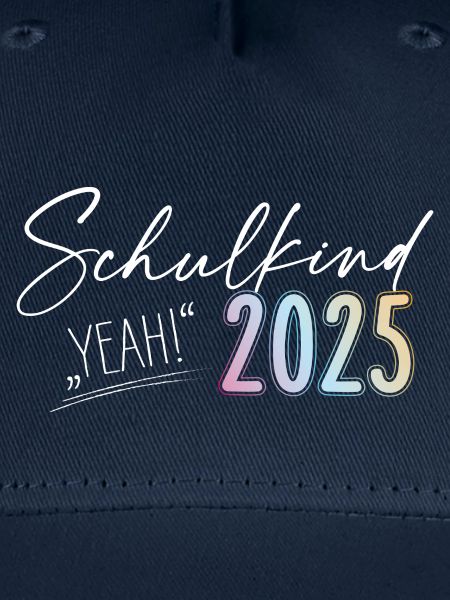 Schulkind 2025 - Yeah!