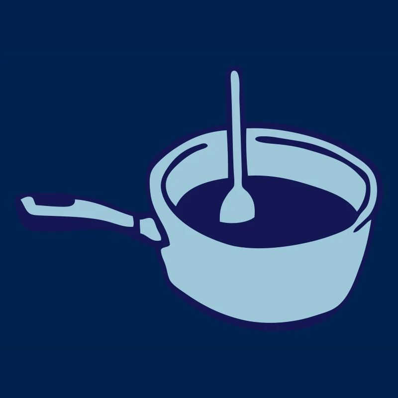 pan saucepan kitchen spoon chef