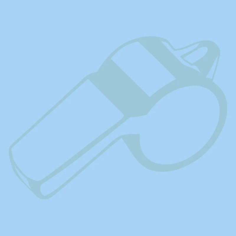 Pfiff Schiedsrichter pfeifen ein