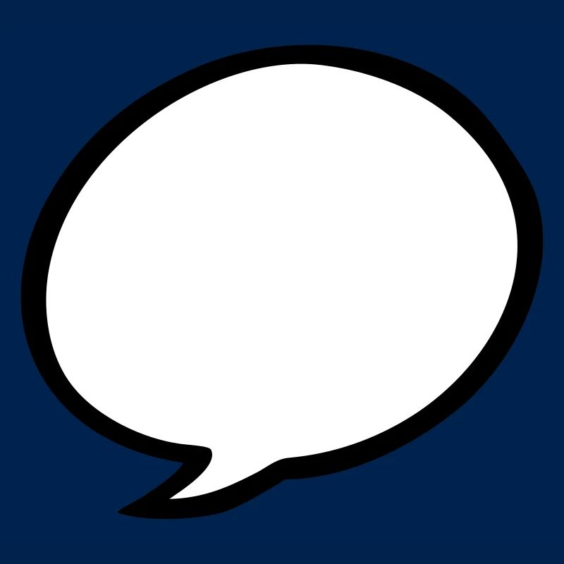 speech bubble