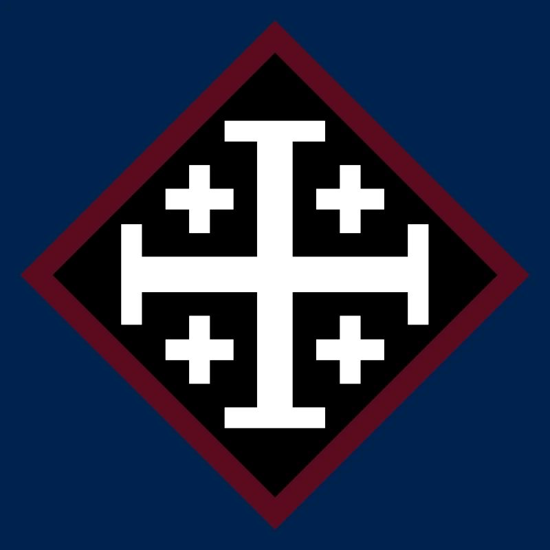 Croix de Jérusalem