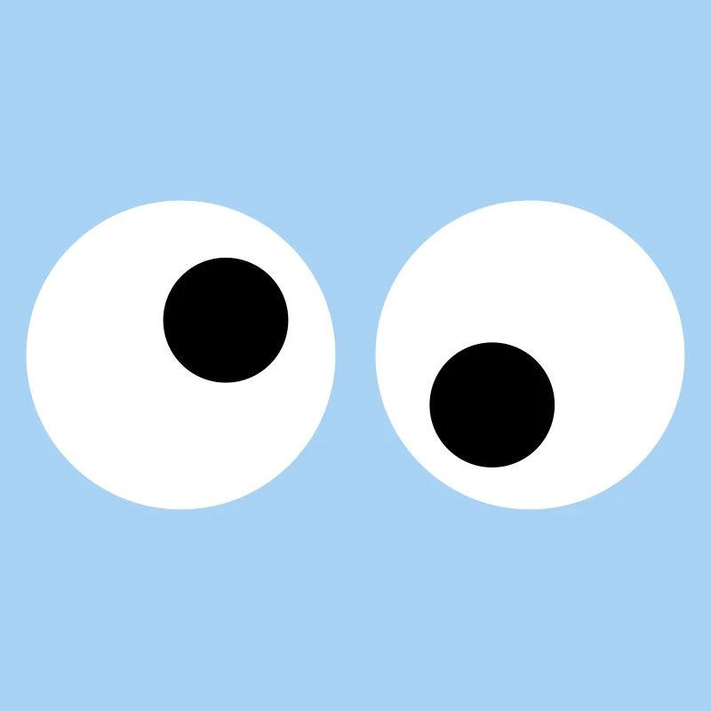 Große Augen