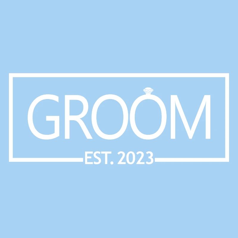 2023 - Ehemann wird Hochzeitsfeier Geschenk