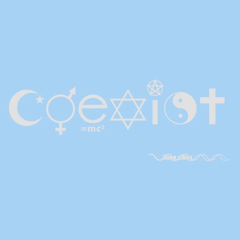 coexist-herbSinus