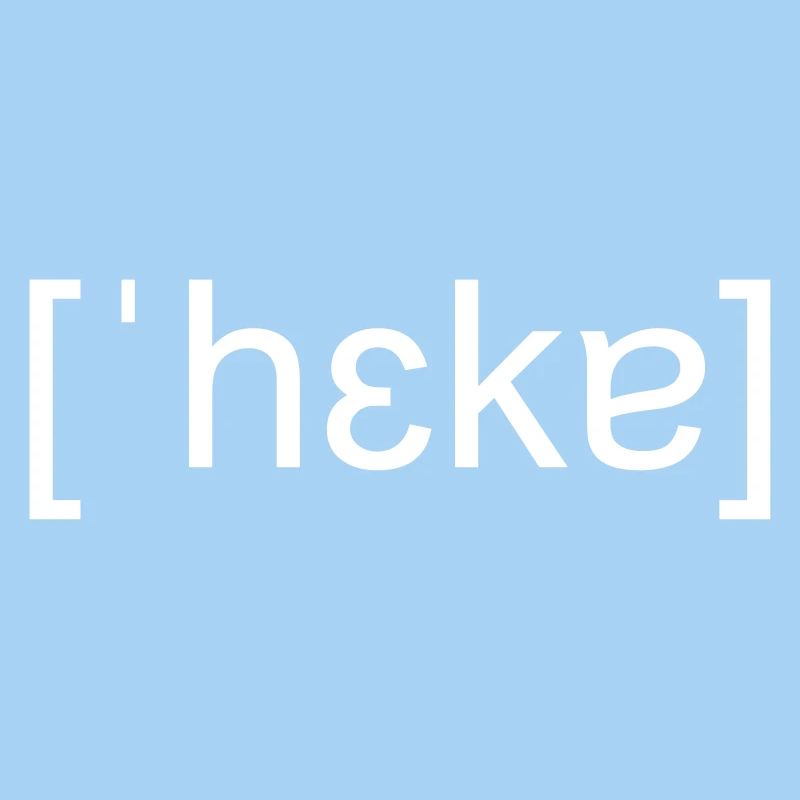 Hacker, orthographe phonétique, blanc