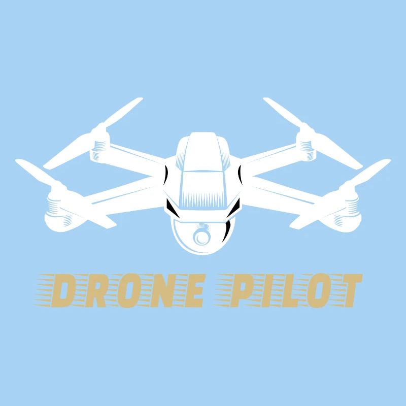 Drone pilot drone
