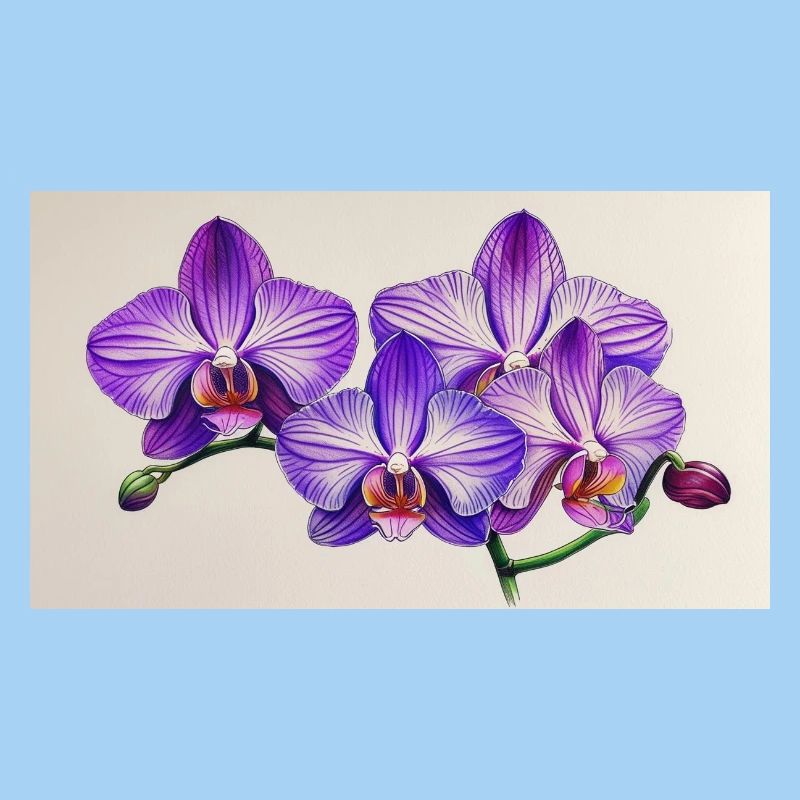 Orkedea lilas