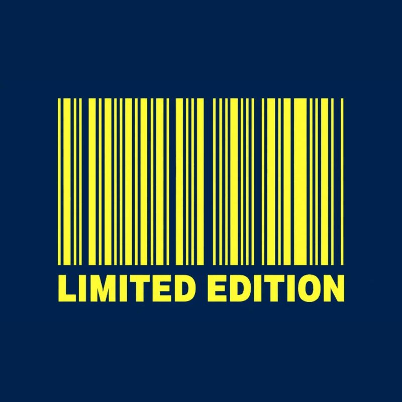 ÉDITION LIMITÉE - CODE-BARRES