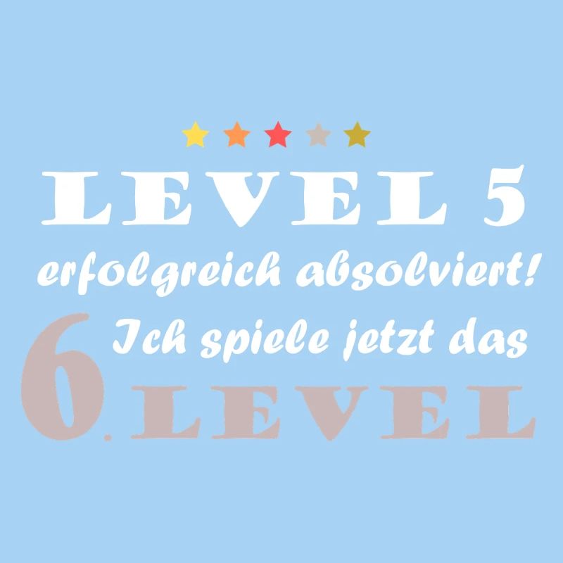 6. Geburtstag Level 6