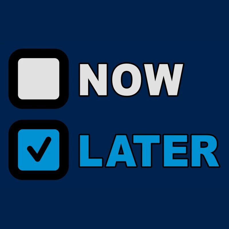 Now Later Question