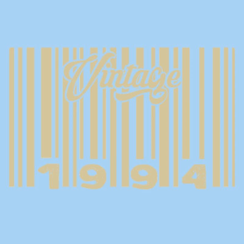 Vintage 1994 Barcode 1994: Year 2025.