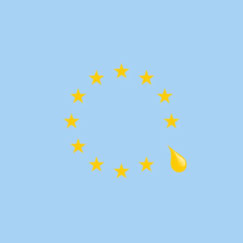 Sad UK is leaving the EU