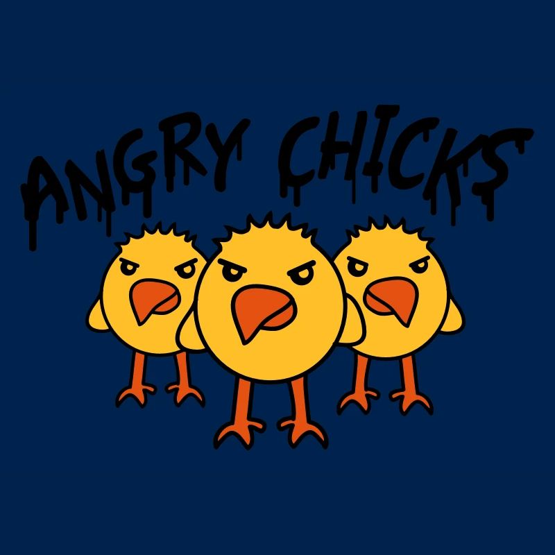Angry Chicks