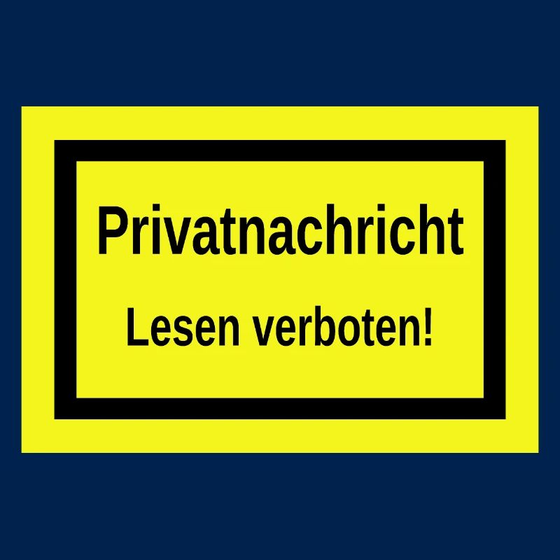 Lustiger Spruch