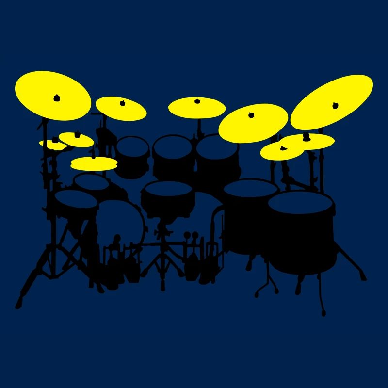 Large drumkit