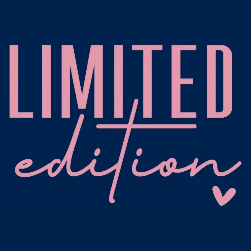 „Limited Edition“