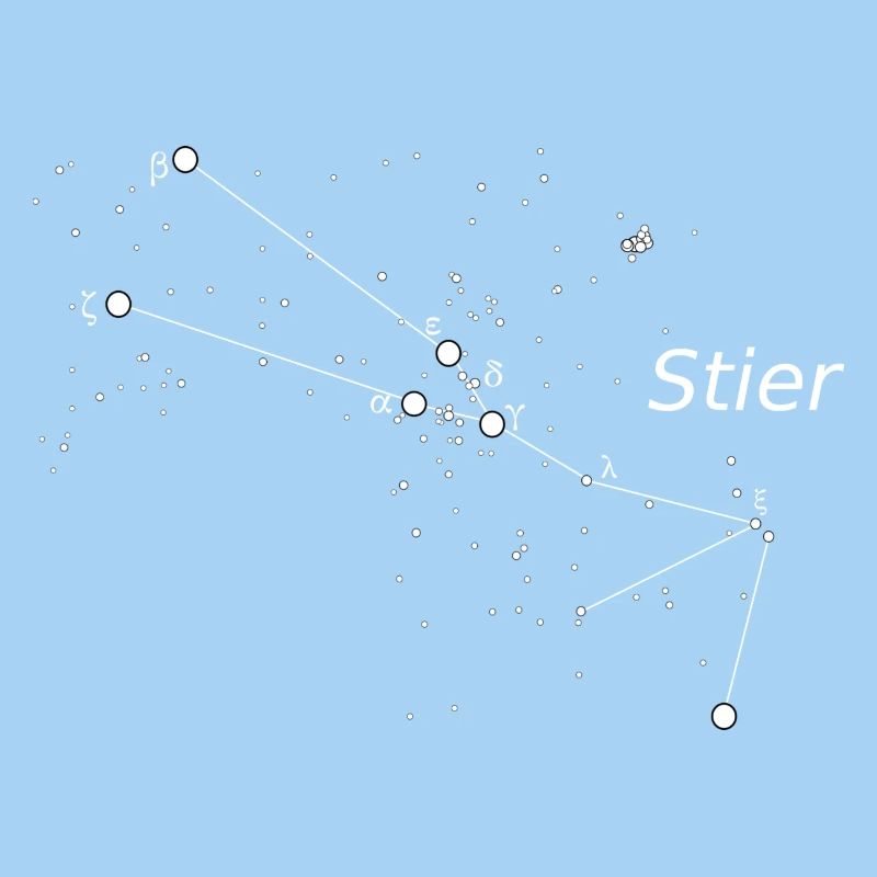 Stier Sternbild Sternzeichen