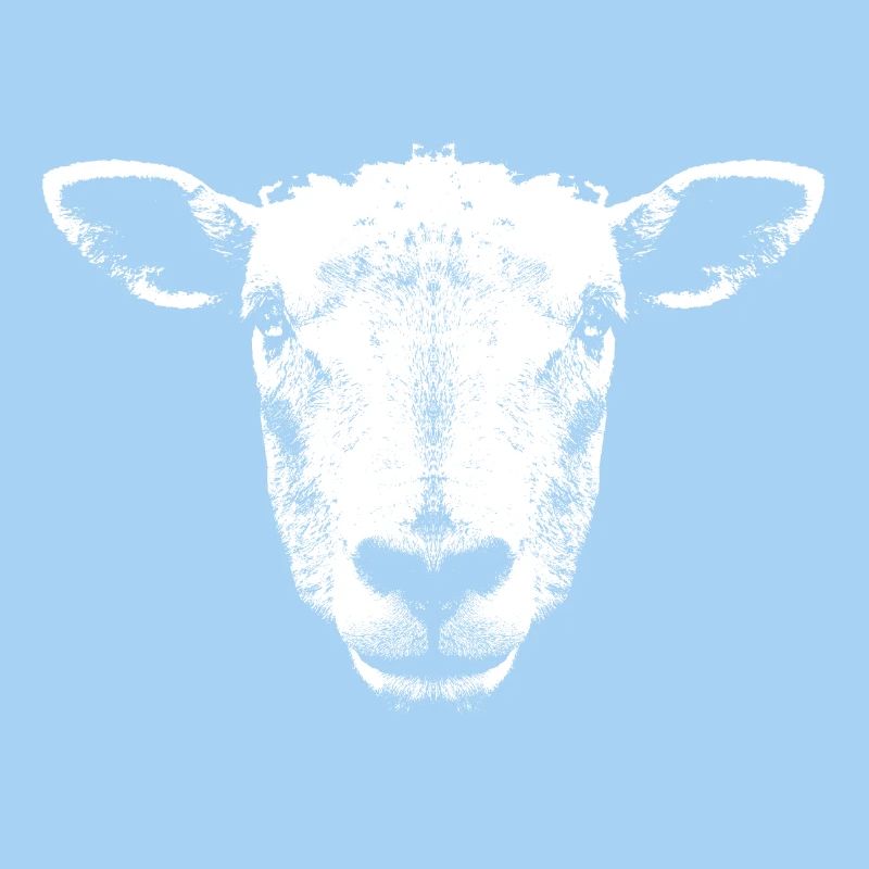 Sheep / Lamb / Head