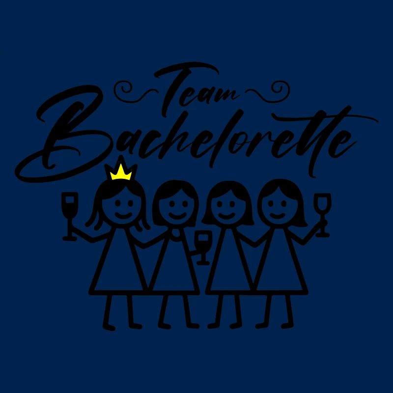 Bachelorette Team Girls