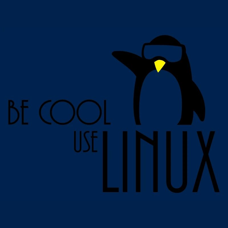 be cool use linux