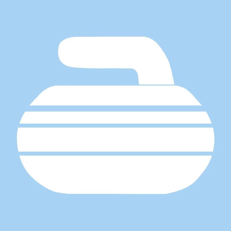 Curling-Stein