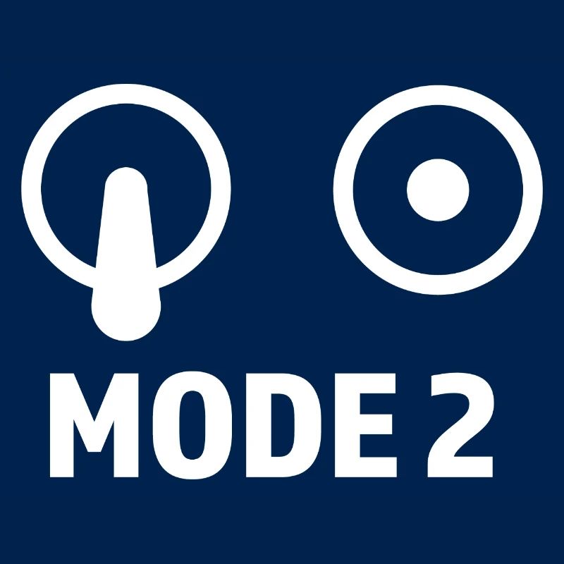 Modellflug Mode 2