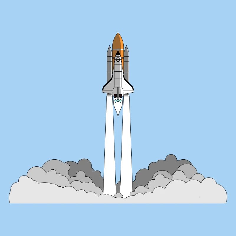 Space Shuttle Launch