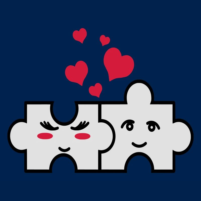 Puzzle-Paar