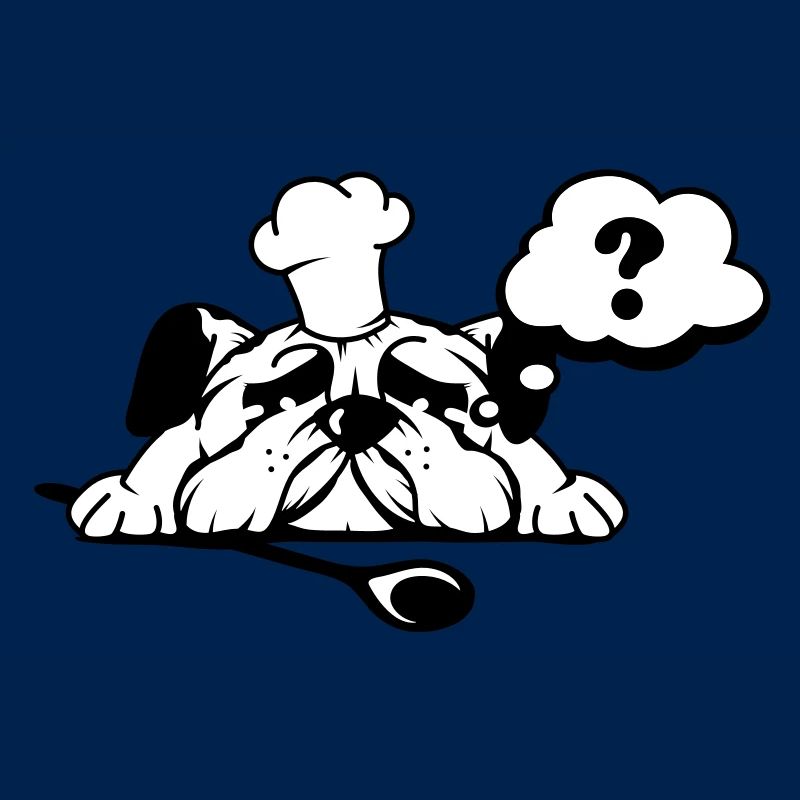 Comic speech bubble question mark