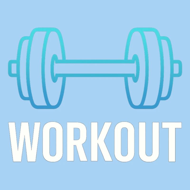 Neon-Workout-Hanteln