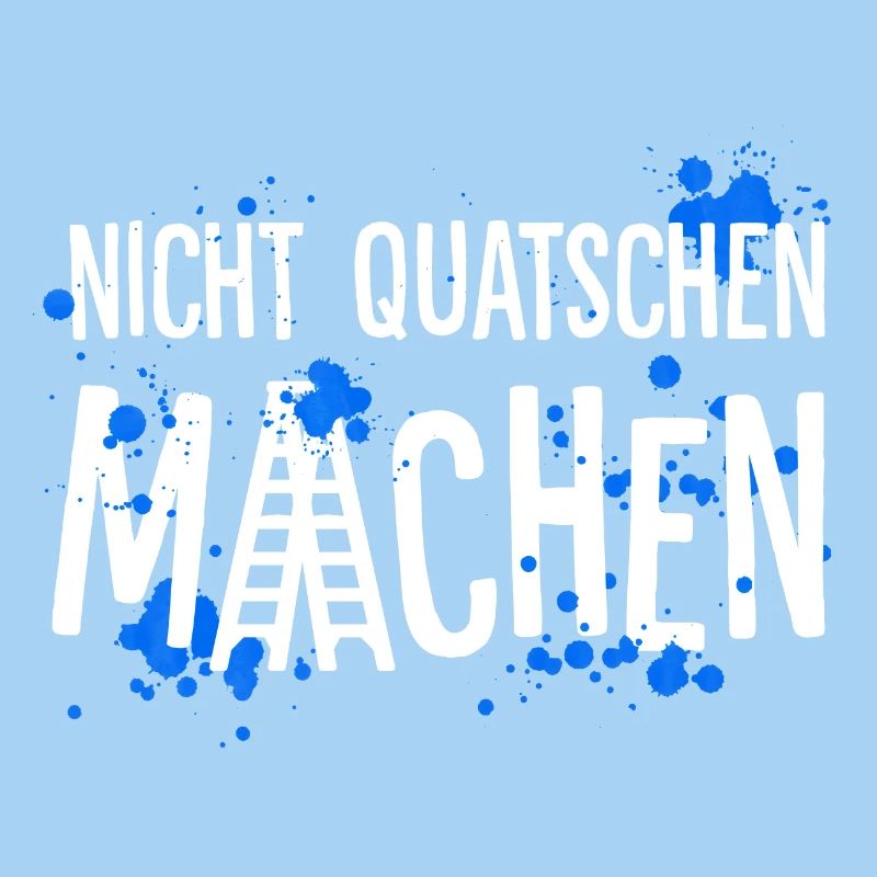 Nicht quatschen – Machen