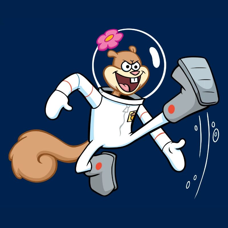 Spongebob Squarepants Sandy Cheeks Design