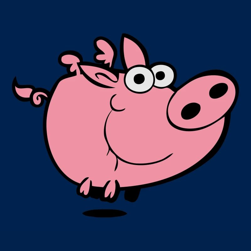 flying pig