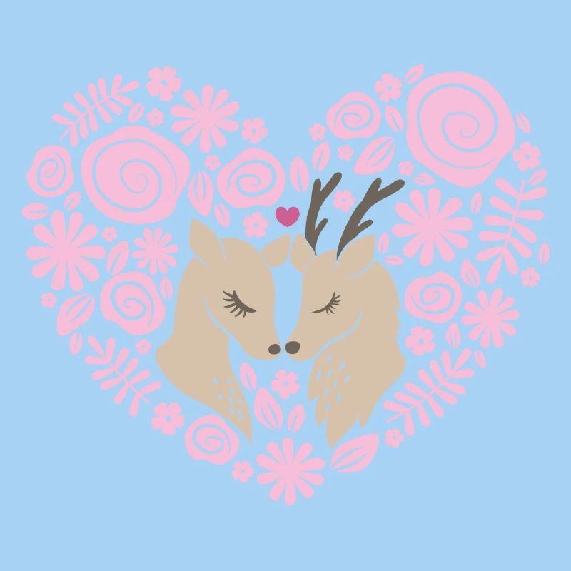 Deer love