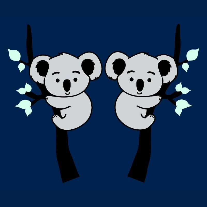 Koala Bear Comic Tree 2