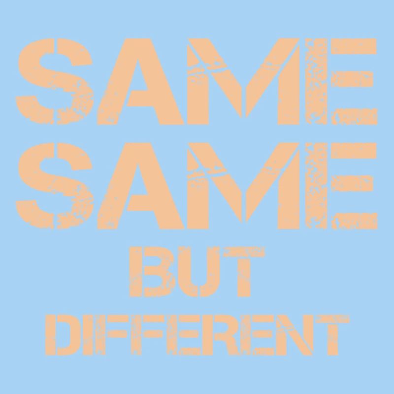 same same but different thailand zit