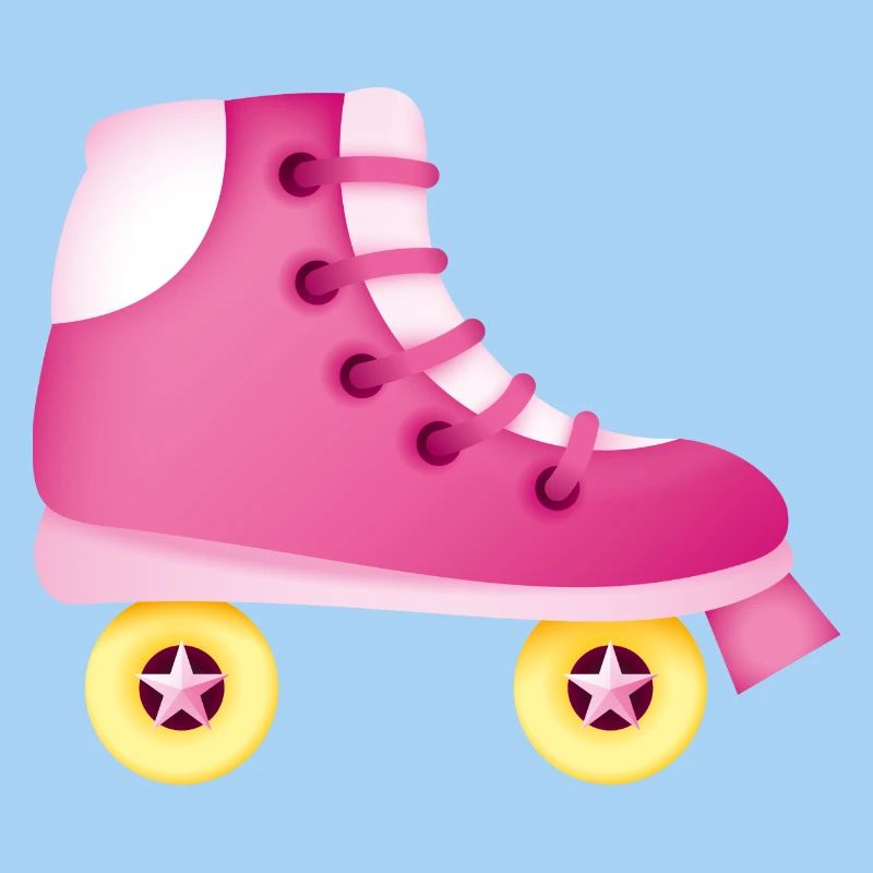 Smiley Roll Skate