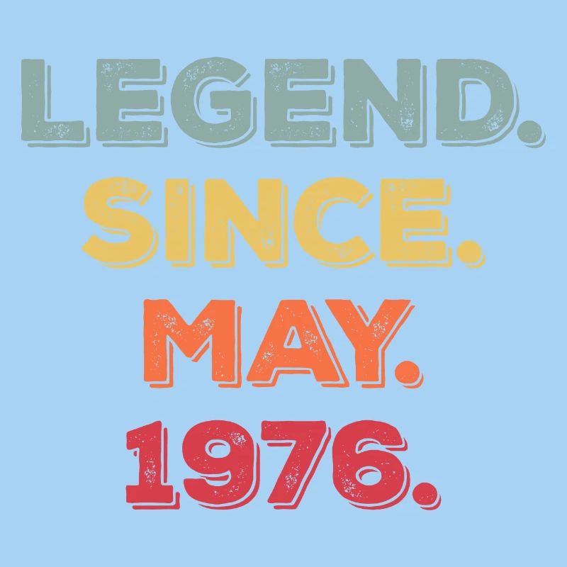 LEGEND SINCE MAY 1976