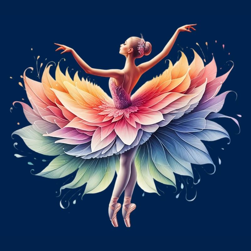 Danseuse de ballet avec tutu