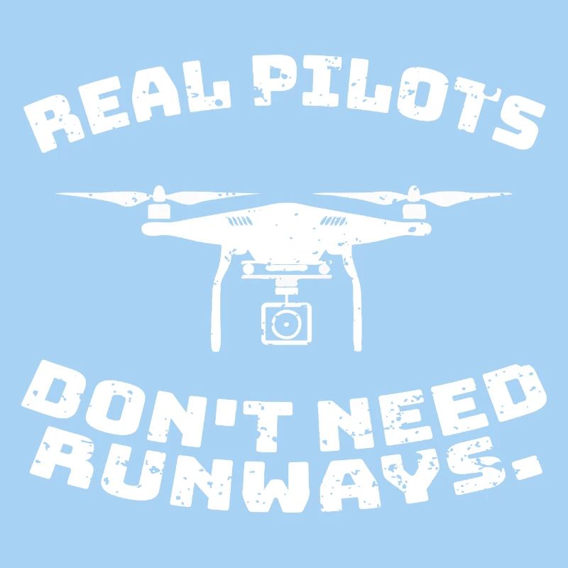 Real Pilots don't need runways