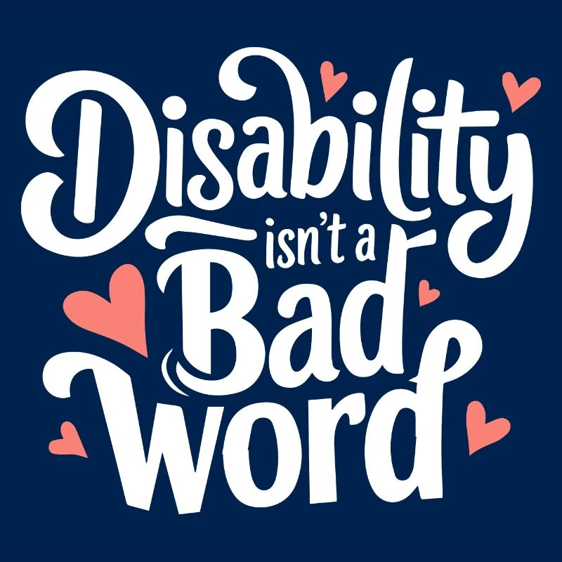 Le handicap n’est pas un gros mot Conscience Acceptation