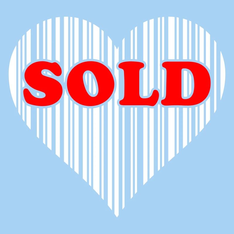 Heart Barcode Love – Sold Code Barcode Gift