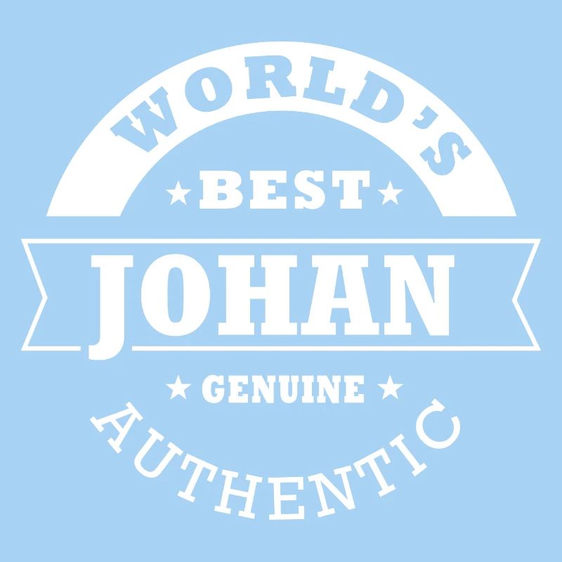 Johan world s best cadeau prénom johan